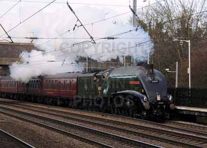 Purchase photo of 60009 UNION OF SOUTH AFRICA at Welham Green